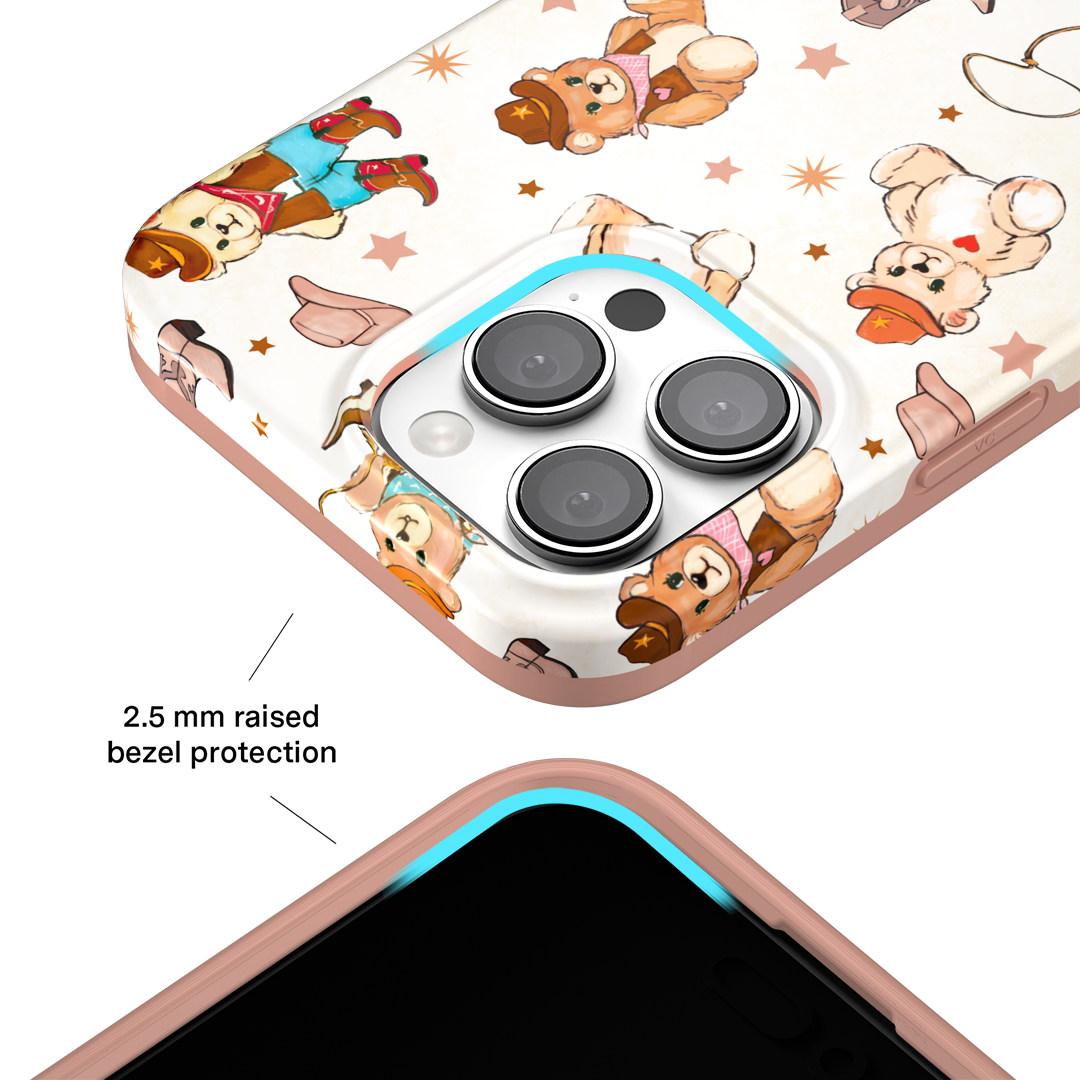 Cowboy Teddy iPhone Case