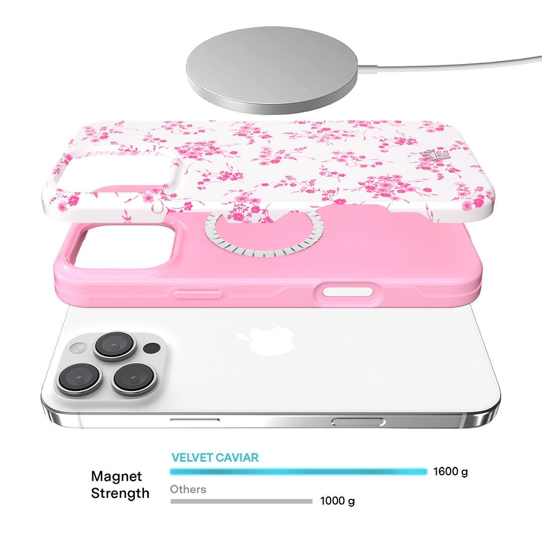 French Rose Floral iPhone Case