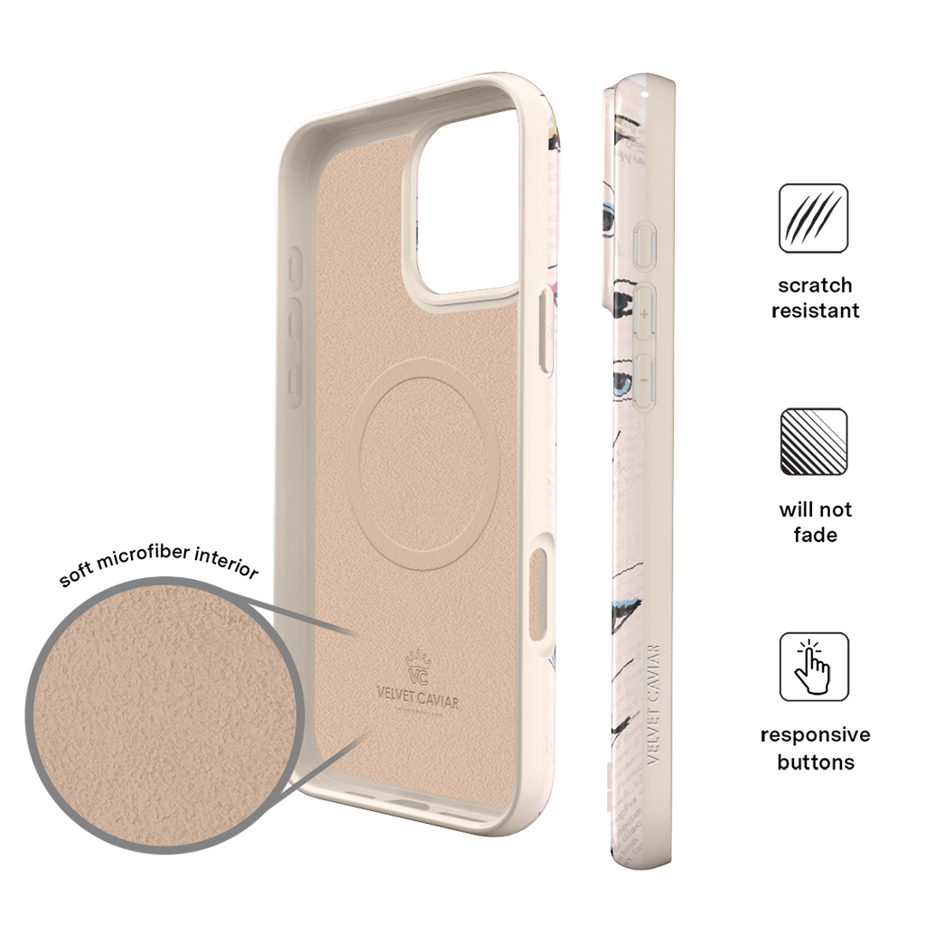 Siren Eyes iPhone Case
