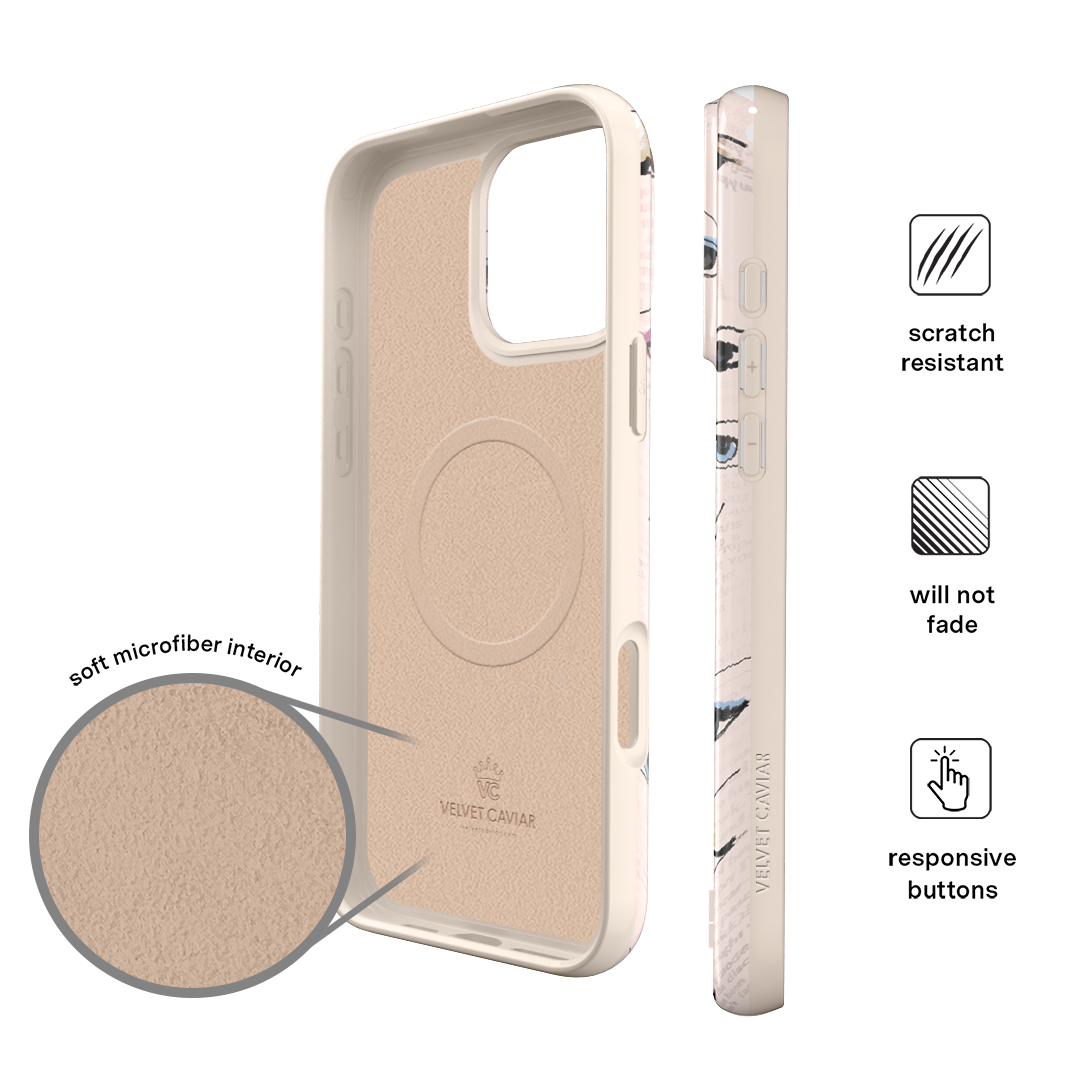 Siren Eyes iPhone Case