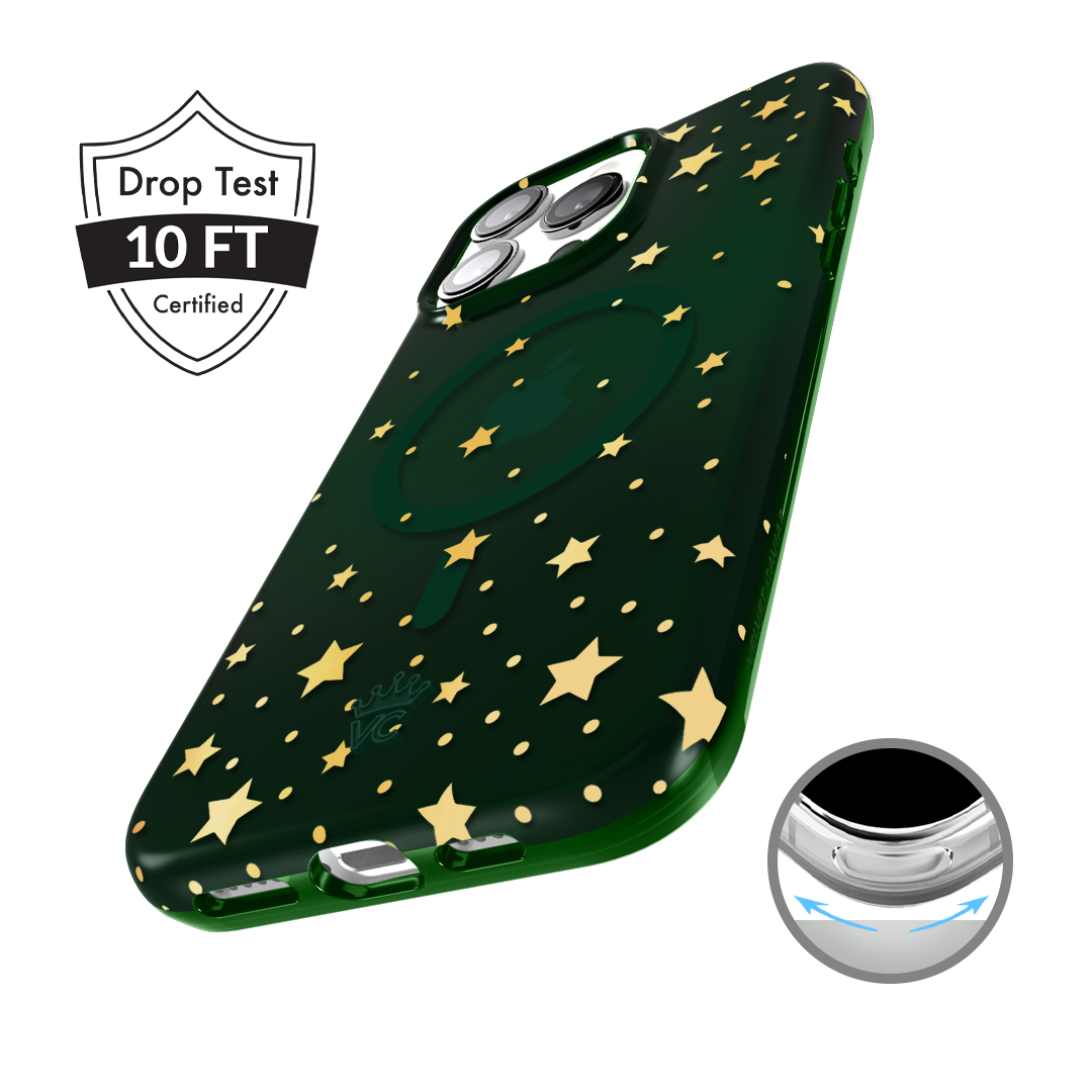 Evergreen Stars iPhone Case