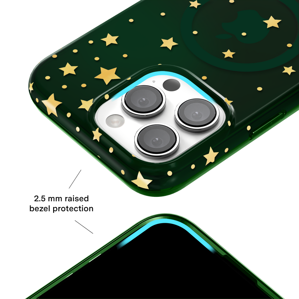 Evergreen Stars iPhone Case