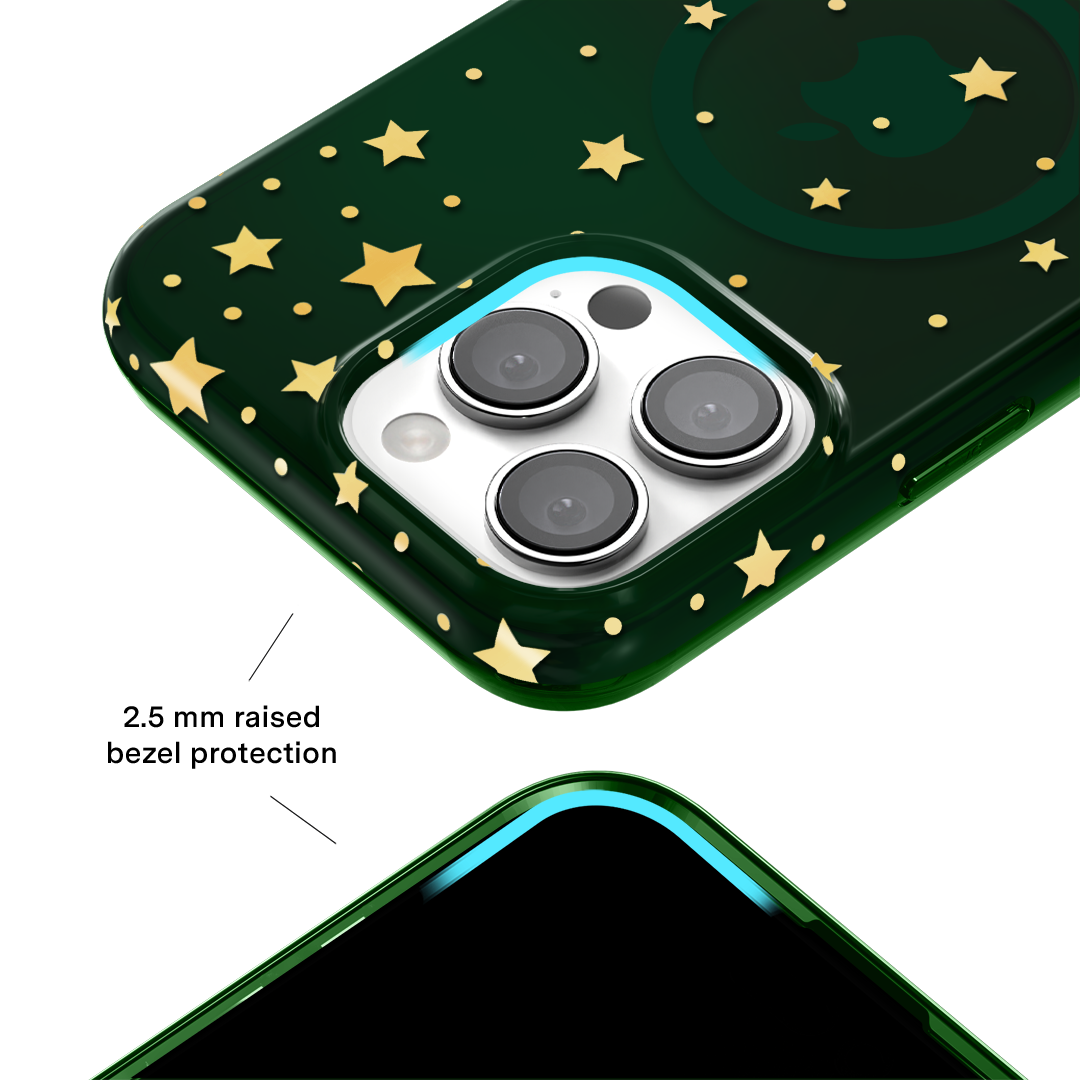 Evergreen Stars iPhone Case