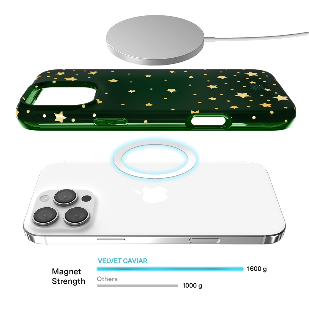 Evergreen Stars iPhone Case