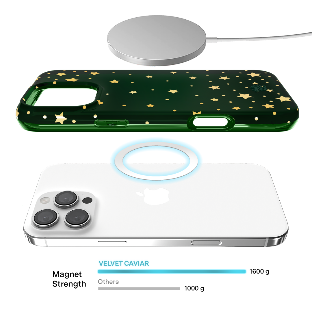 Evergreen Stars iPhone Case