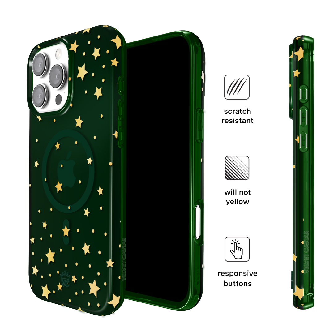 Evergreen Stars iPhone Case