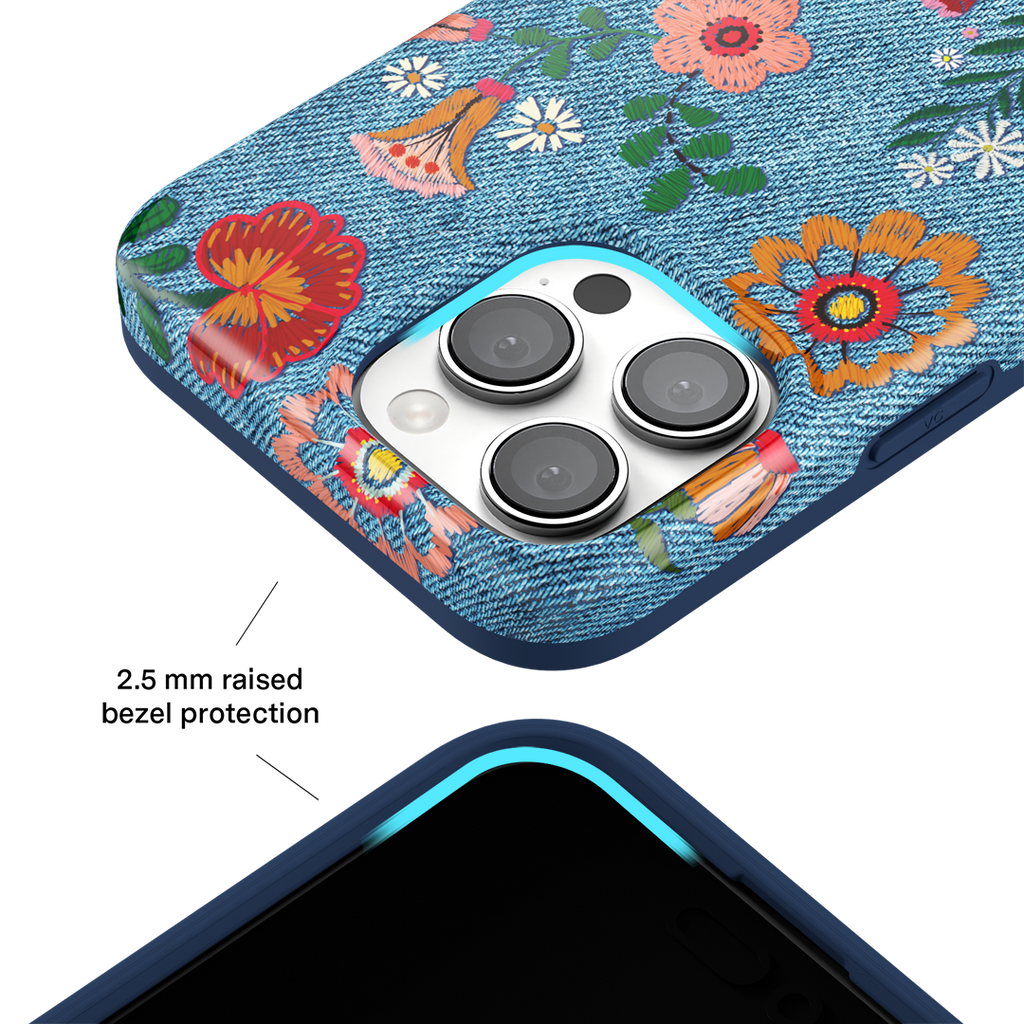 Groovy Floral iPhone Case