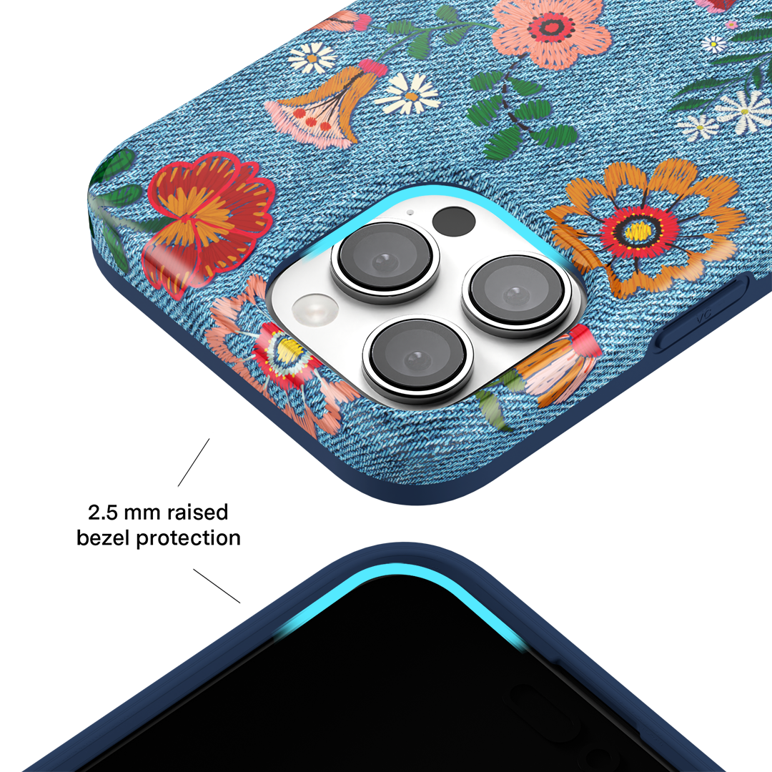 Groovy Floral iPhone Case