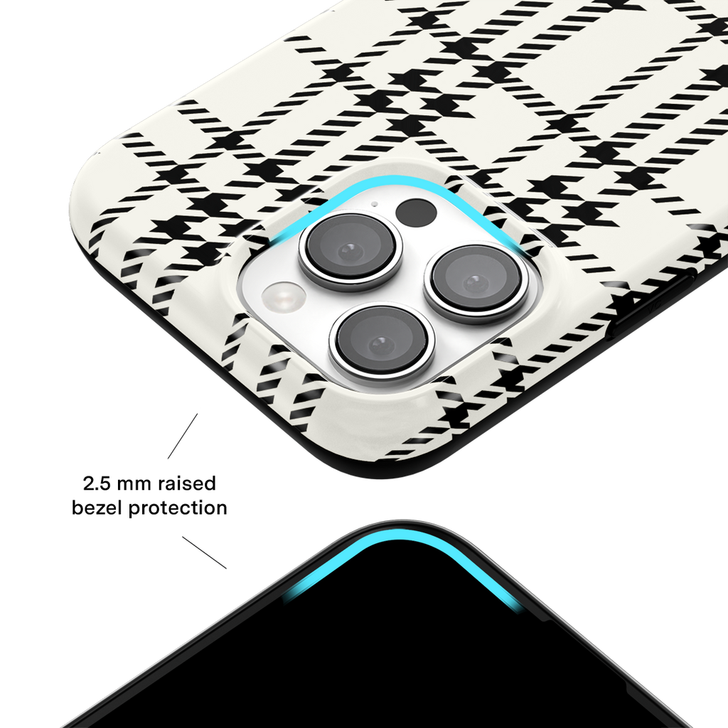 Houndstooth Sweater iPhone Case