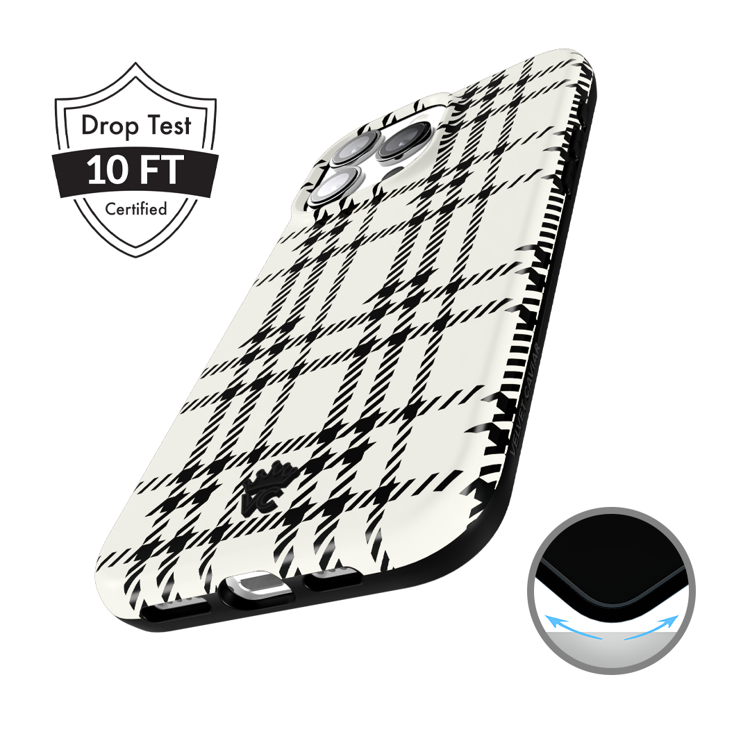 Houndstooth Sweater iPhone Case