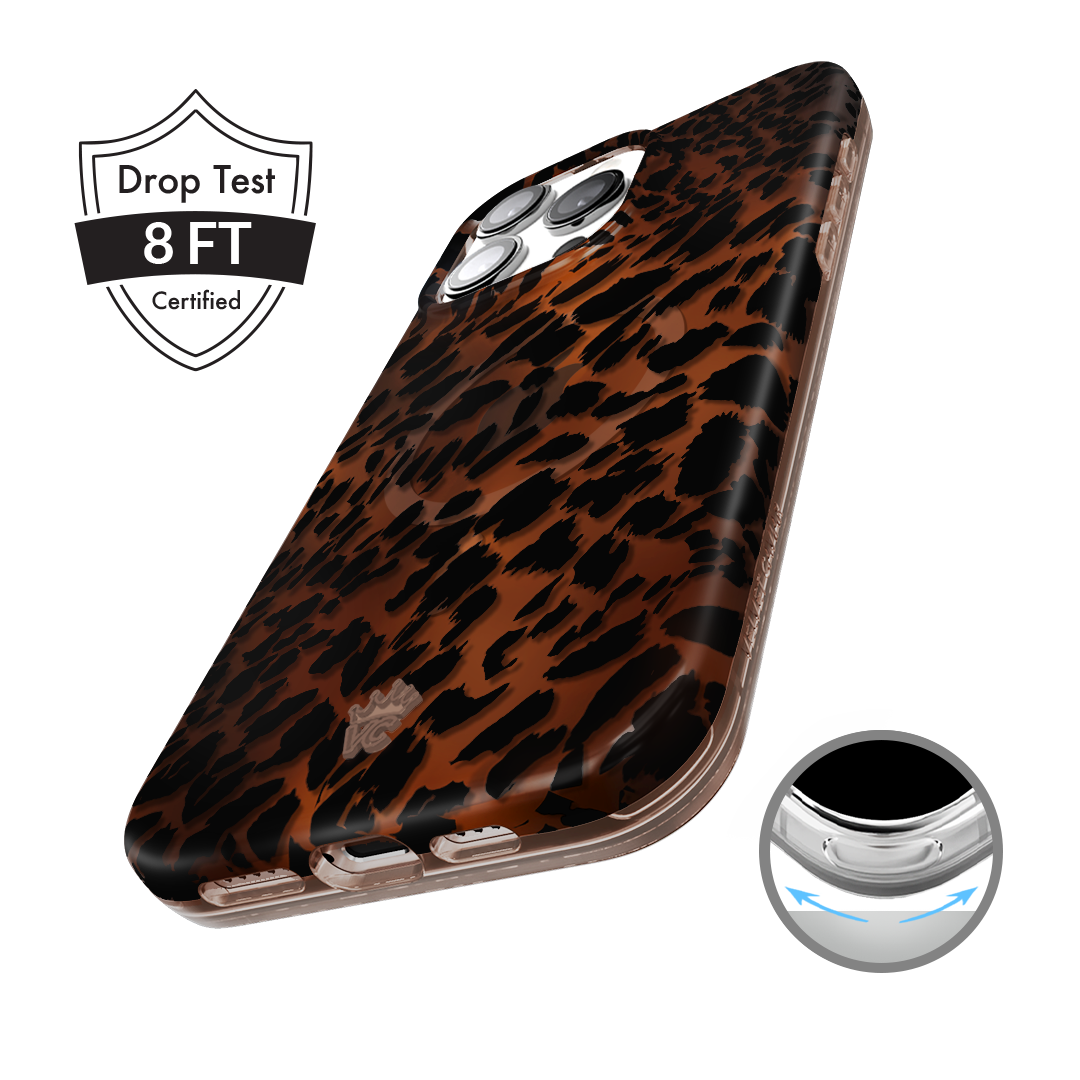 Leopard Tort iPhone Case