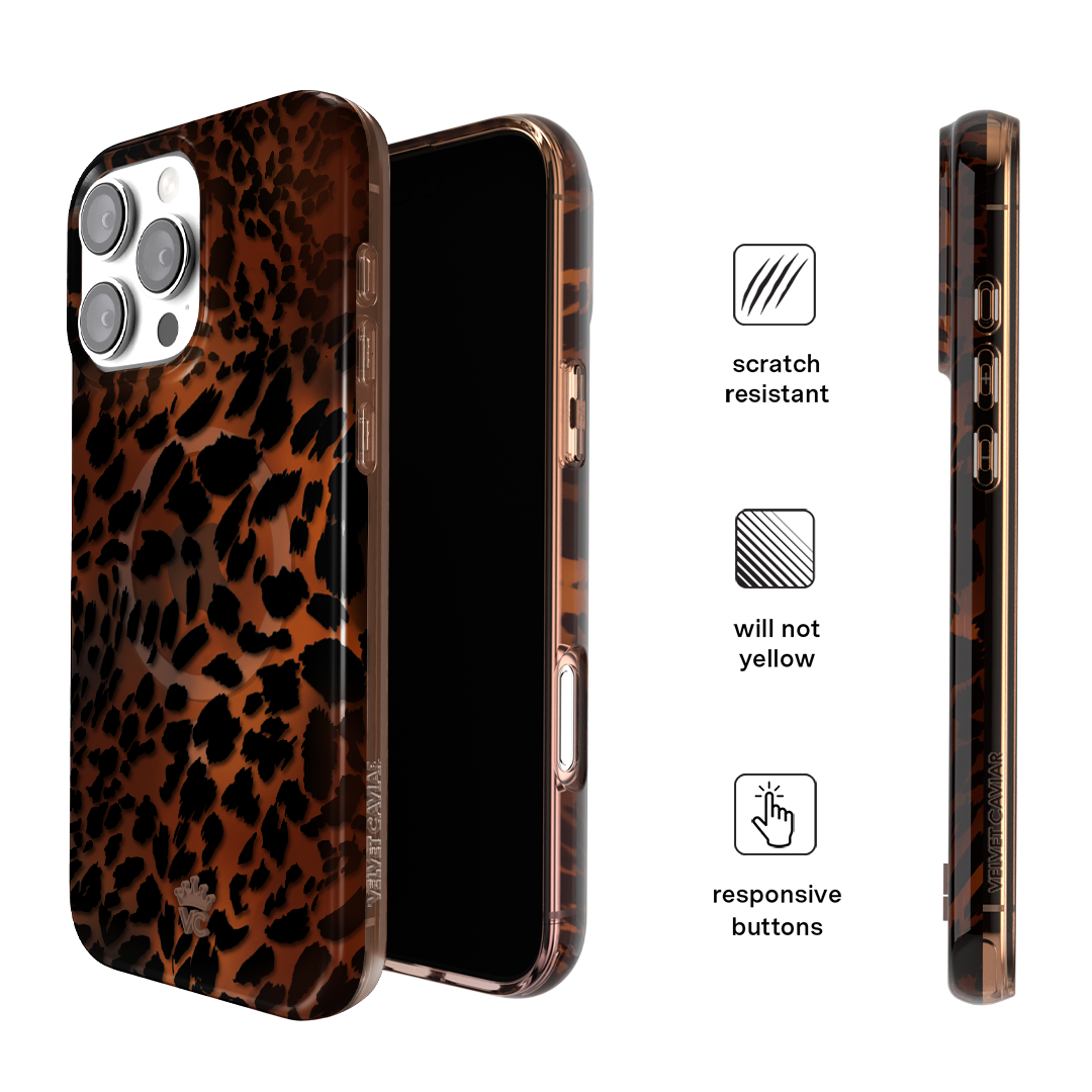 Leopard Tort iPhone Case
