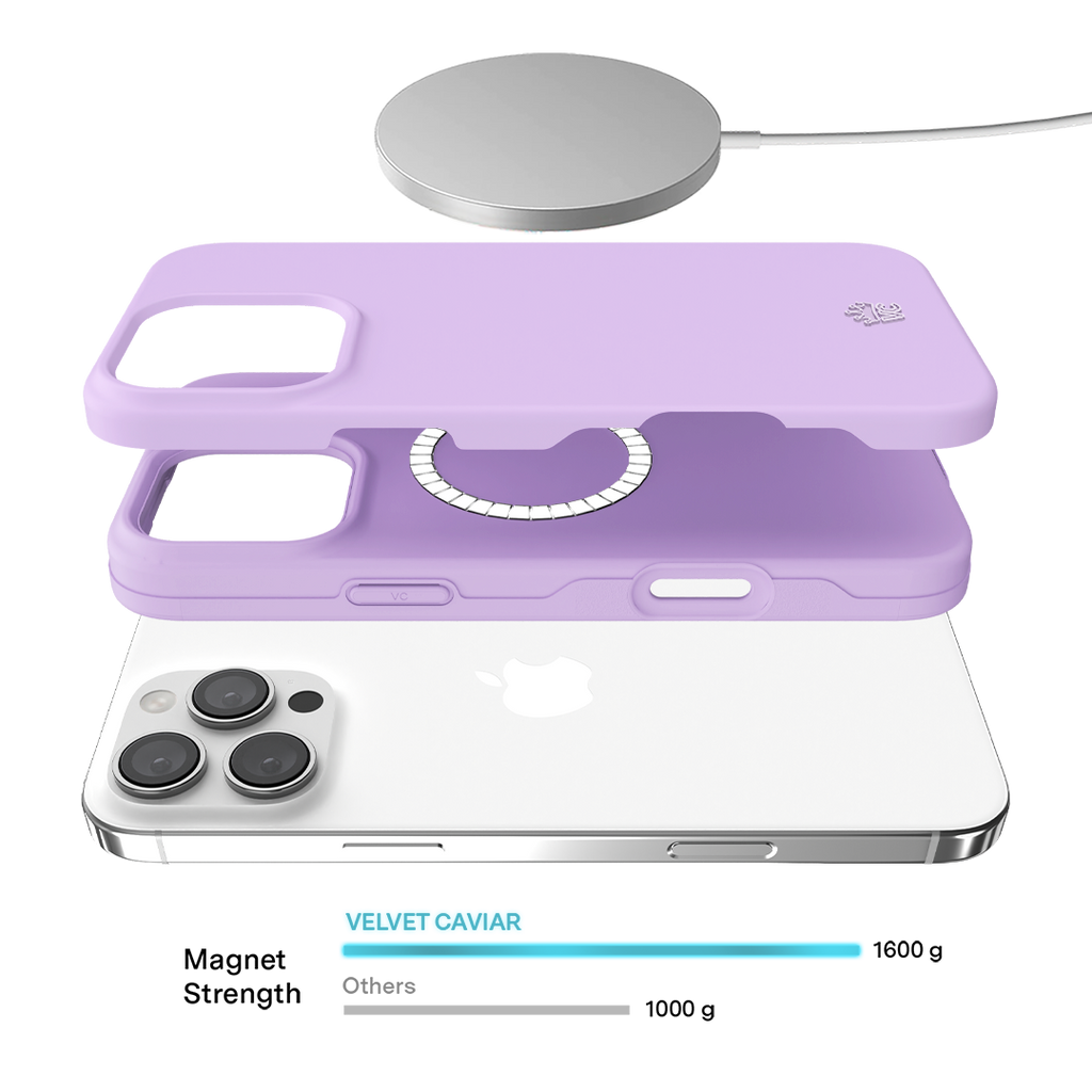 Lilac Gelato iPhone Case