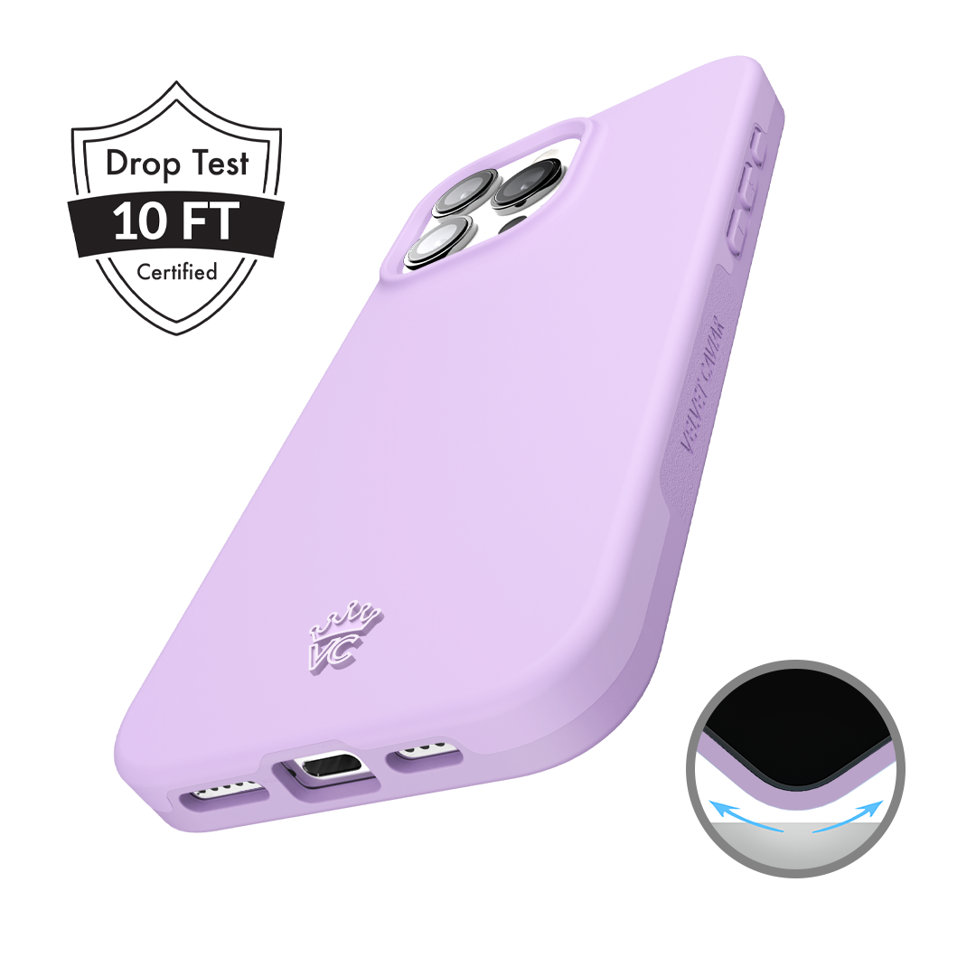 Lilac Gelato iPhone Case