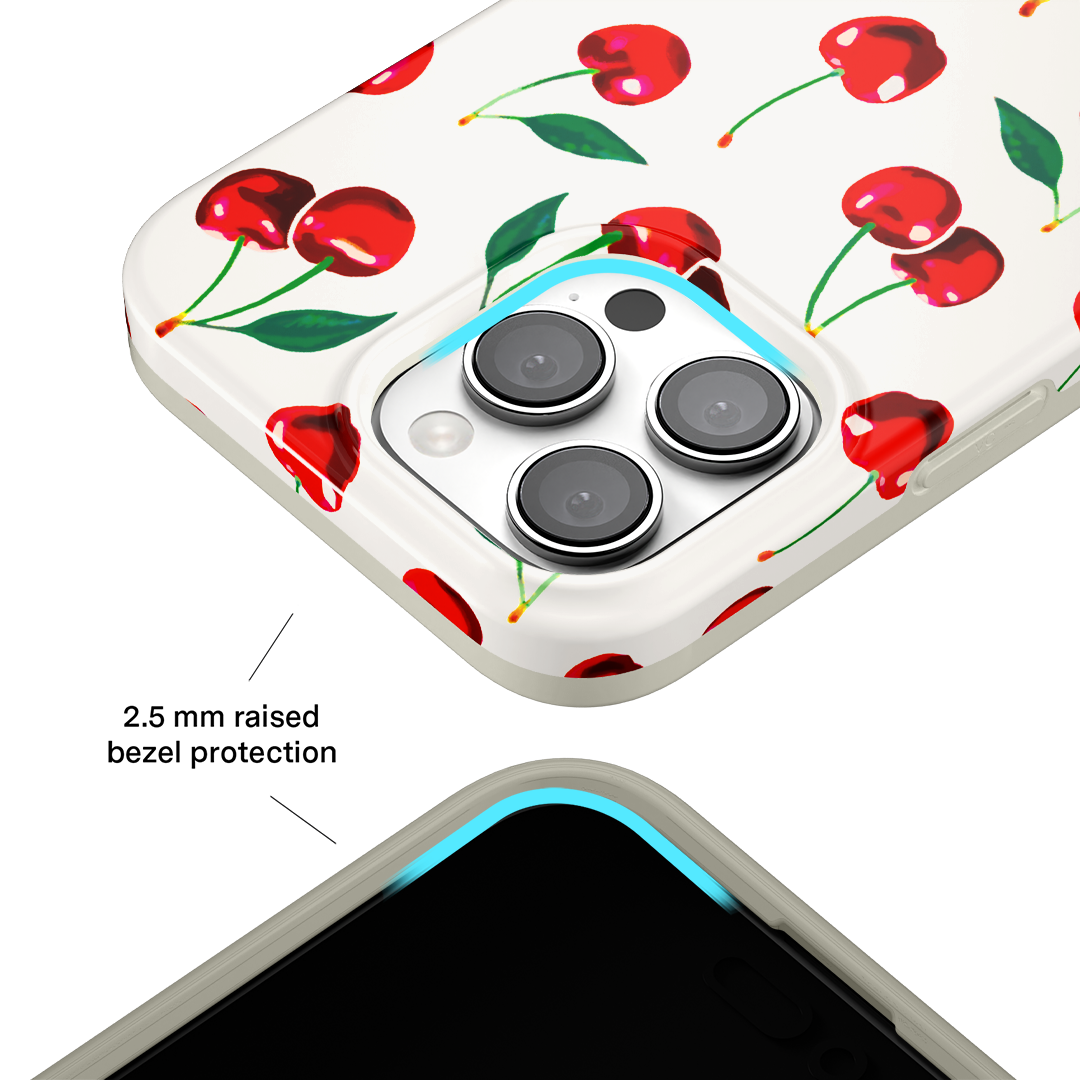 Mon Cheri Cherry iPhone Case
