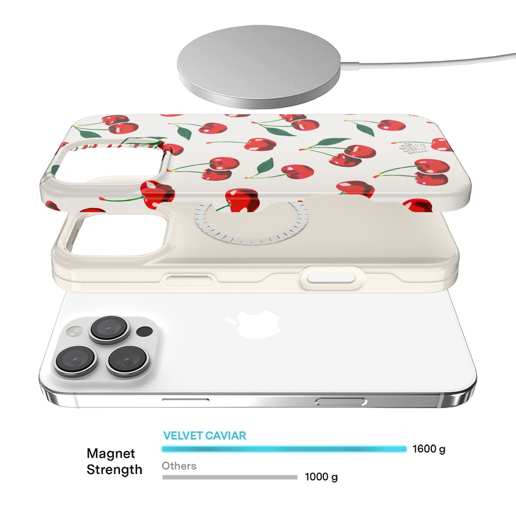 Mon Cheri Cherry iPhone Case