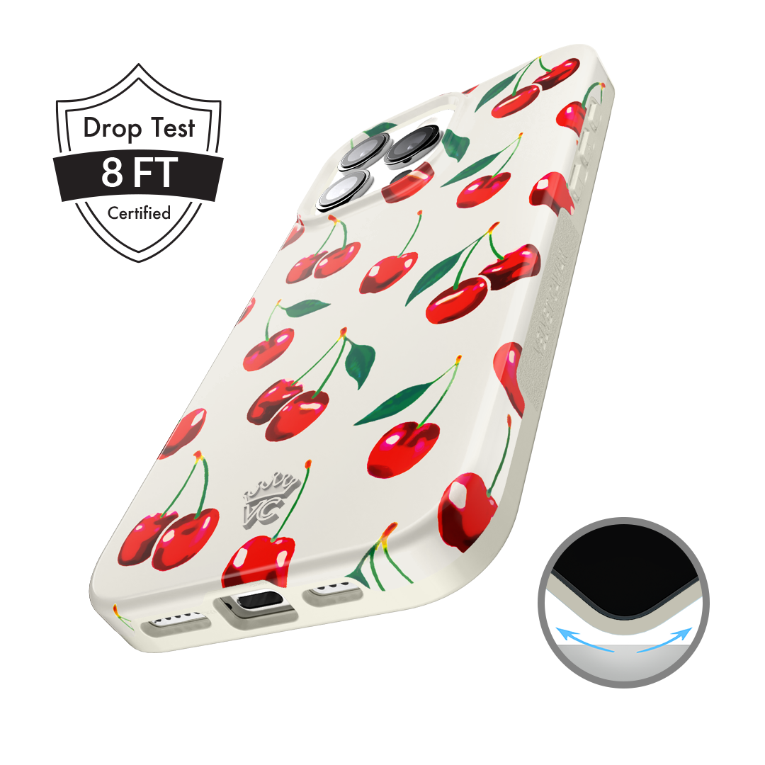 Mon Cheri Cherry iPhone Case