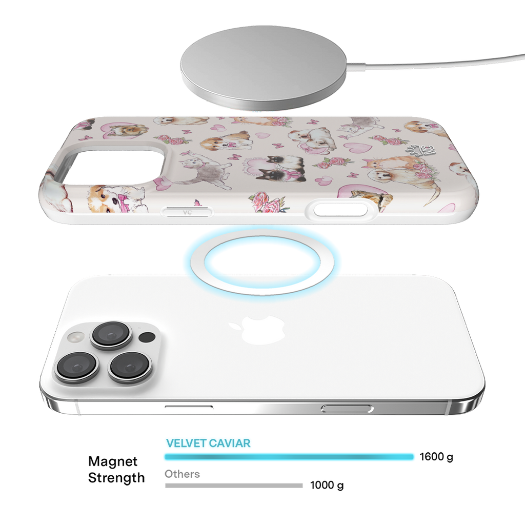 Puppies & Kittens iPhone Case