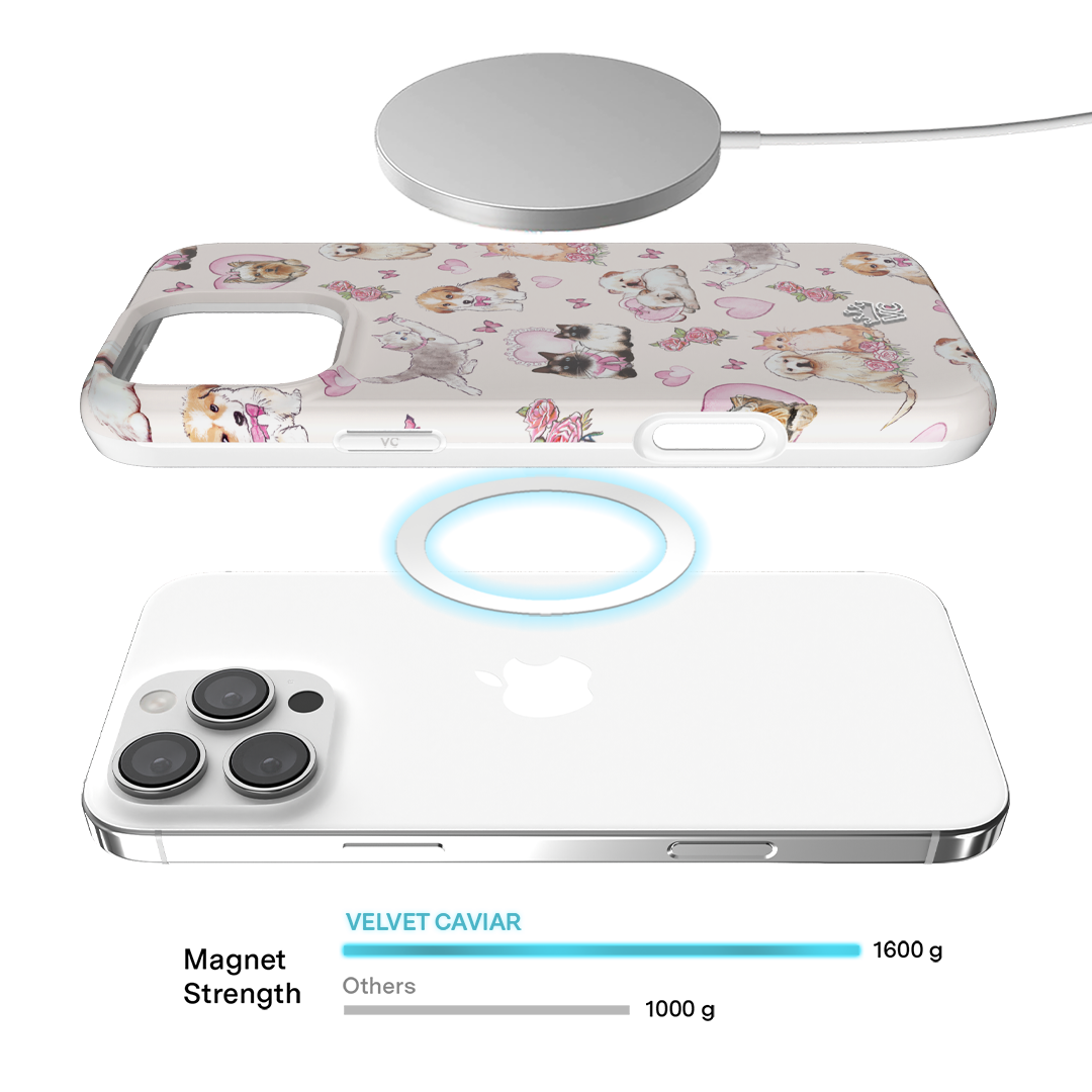Puppies & Kittens iPhone Case