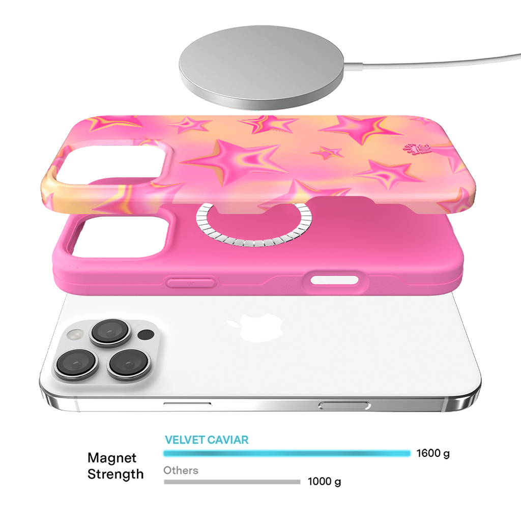 Sherbet Stars iPhone Case