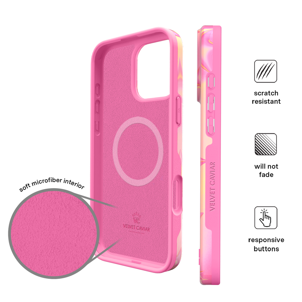 Sherbet Stars iPhone Case