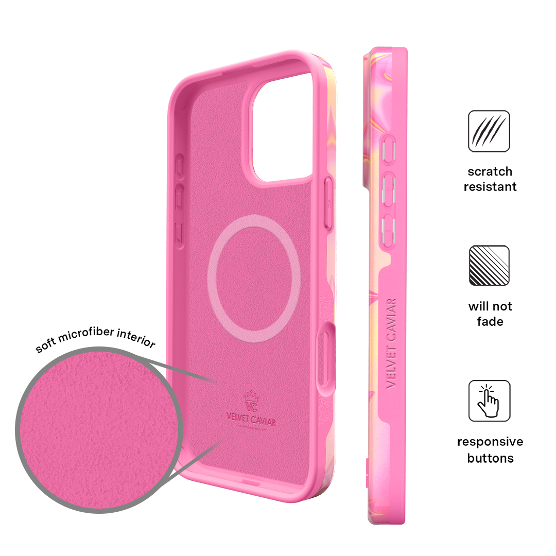 Sherbet Stars iPhone Case