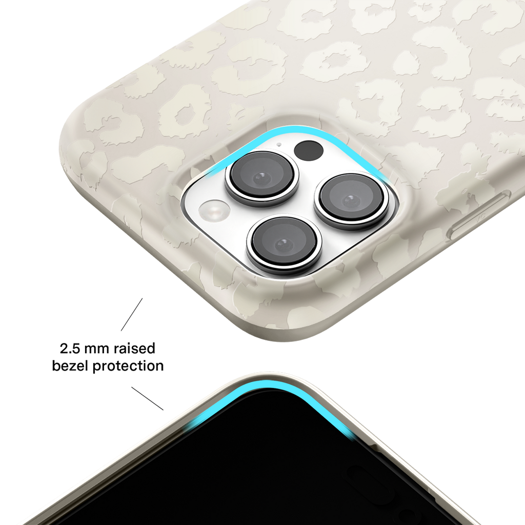 Stone Leopard iPhone Case
