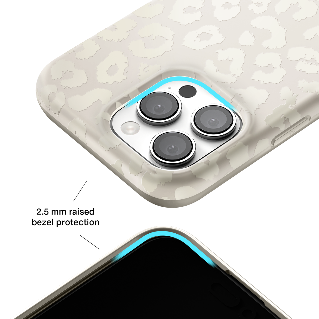 Stone Leopard iPhone Case