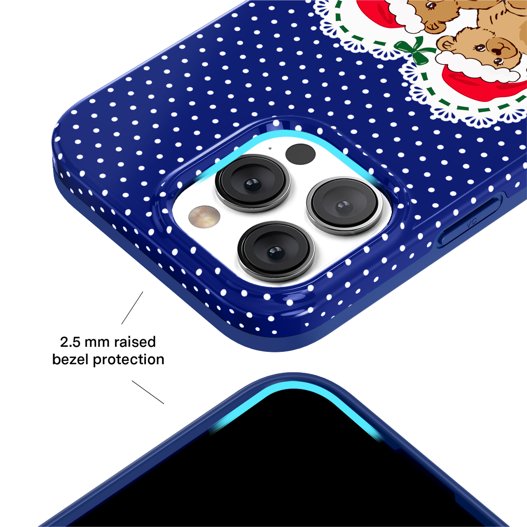 Winter Teddy iPhone Case