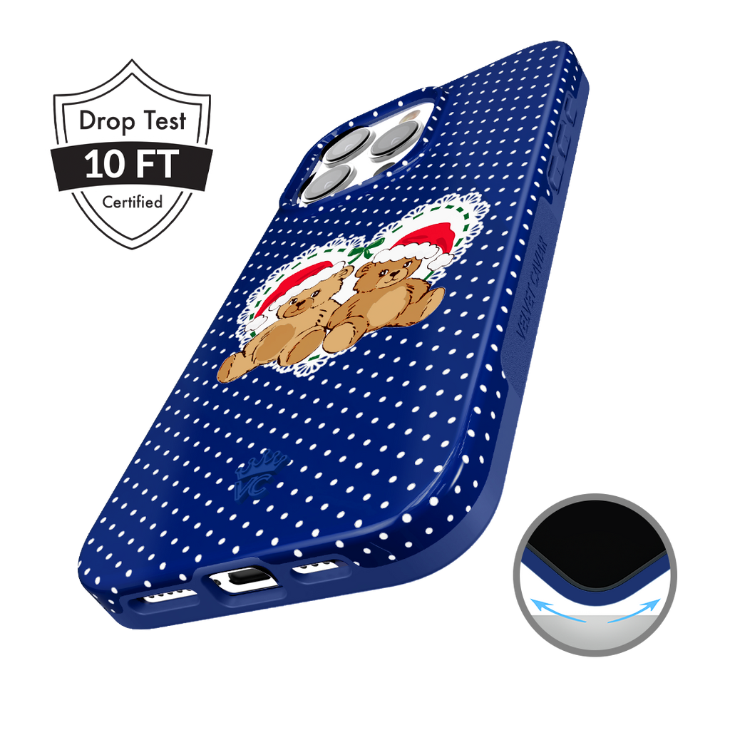 Winter Teddy iPhone Case
