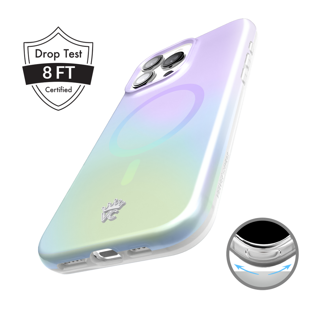 White Opal iPhone Case