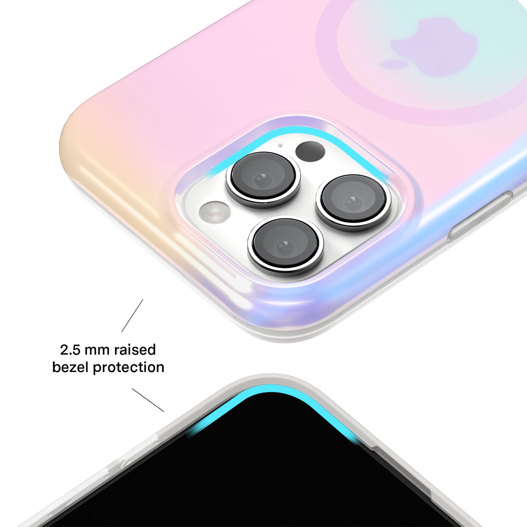 White Opal iPhone Case