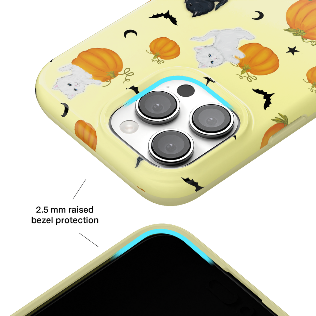 Purrfect Pumpkins iPhone Case