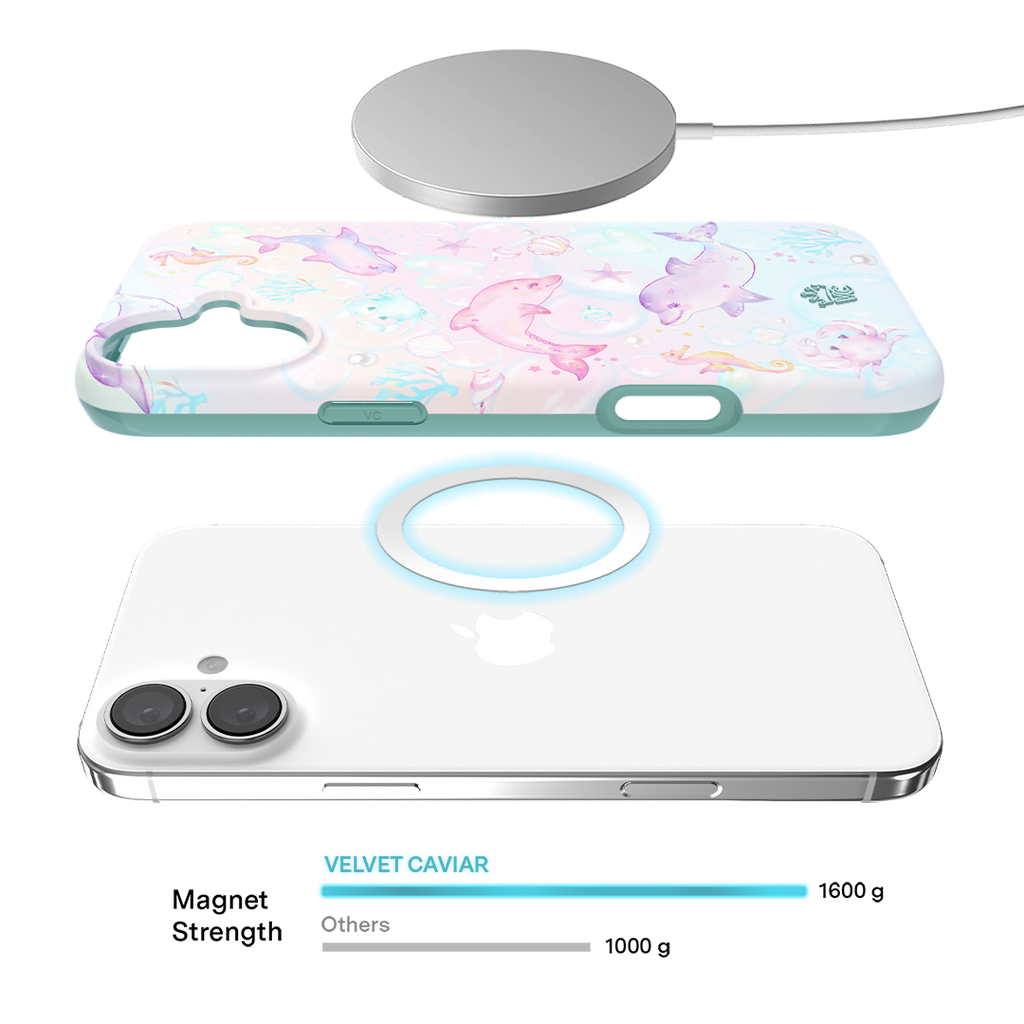 Aqua Angels iPhone Case