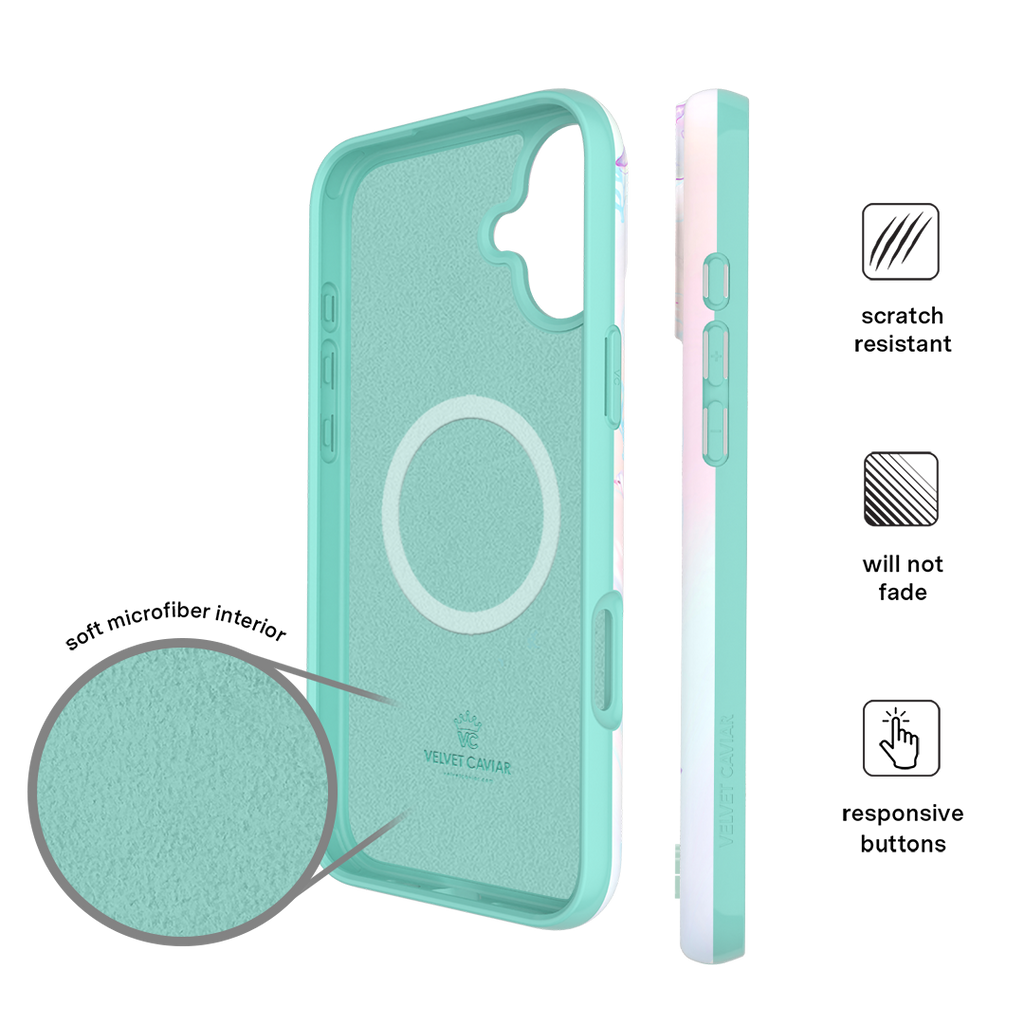 Aqua Angels iPhone Case