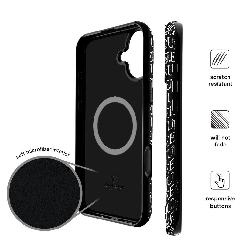 Beetlejuice Beetlejuice Beetlejuice iPhone Case