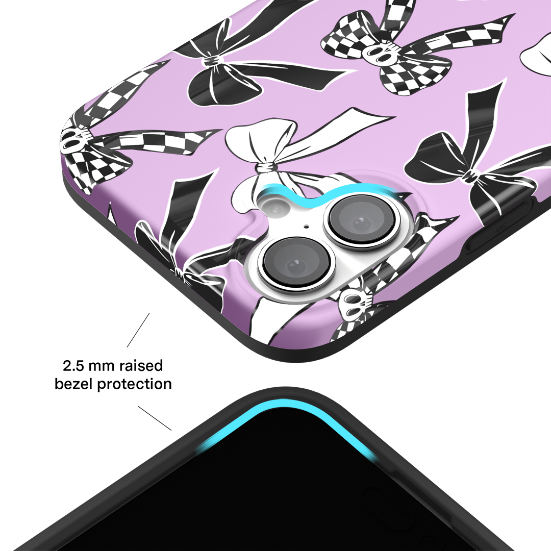 Beetlejuice Bows iPhone Case