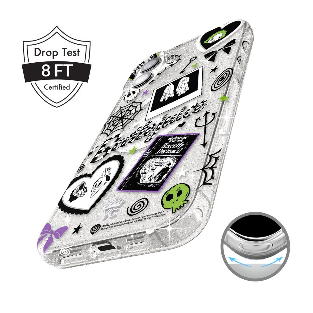 Beetlejuice Ghost with the Most iPhone Case