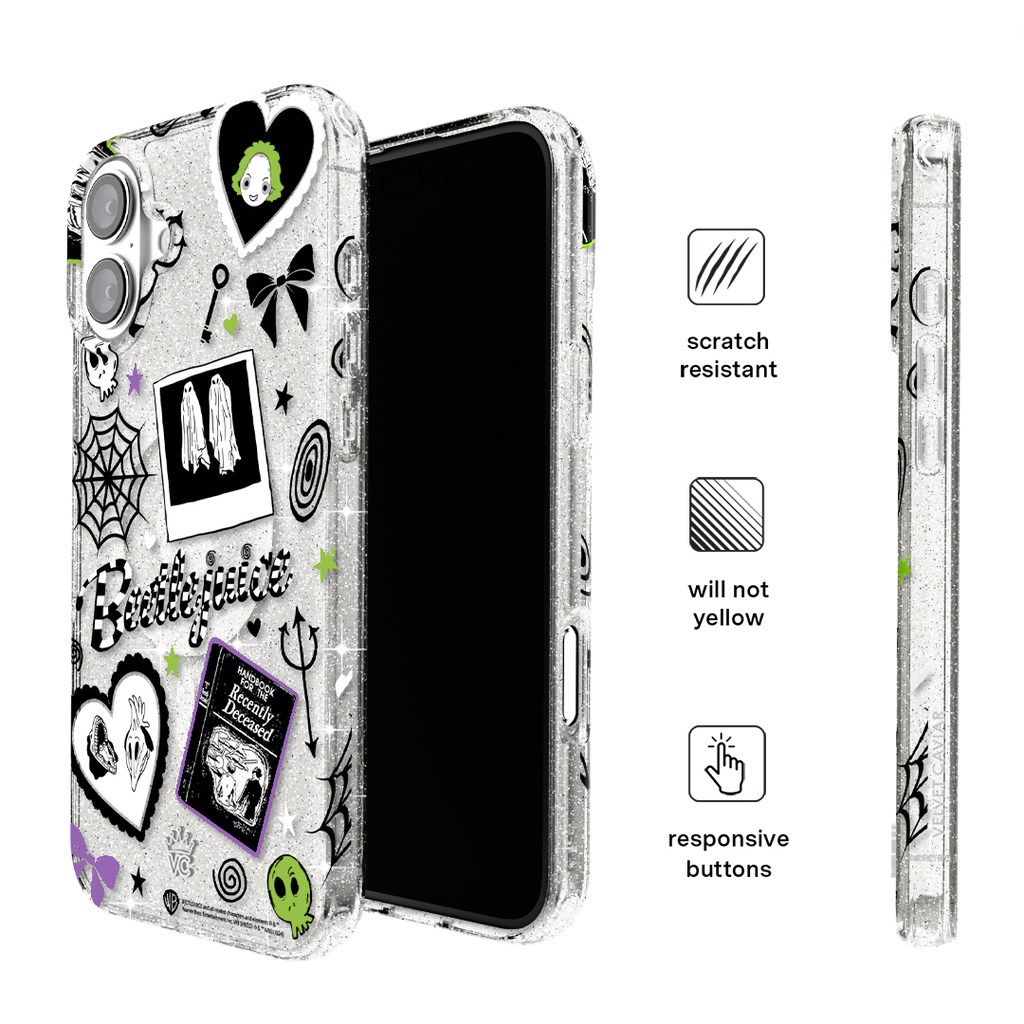 Beetlejuice Ghost with the Most iPhone Case
