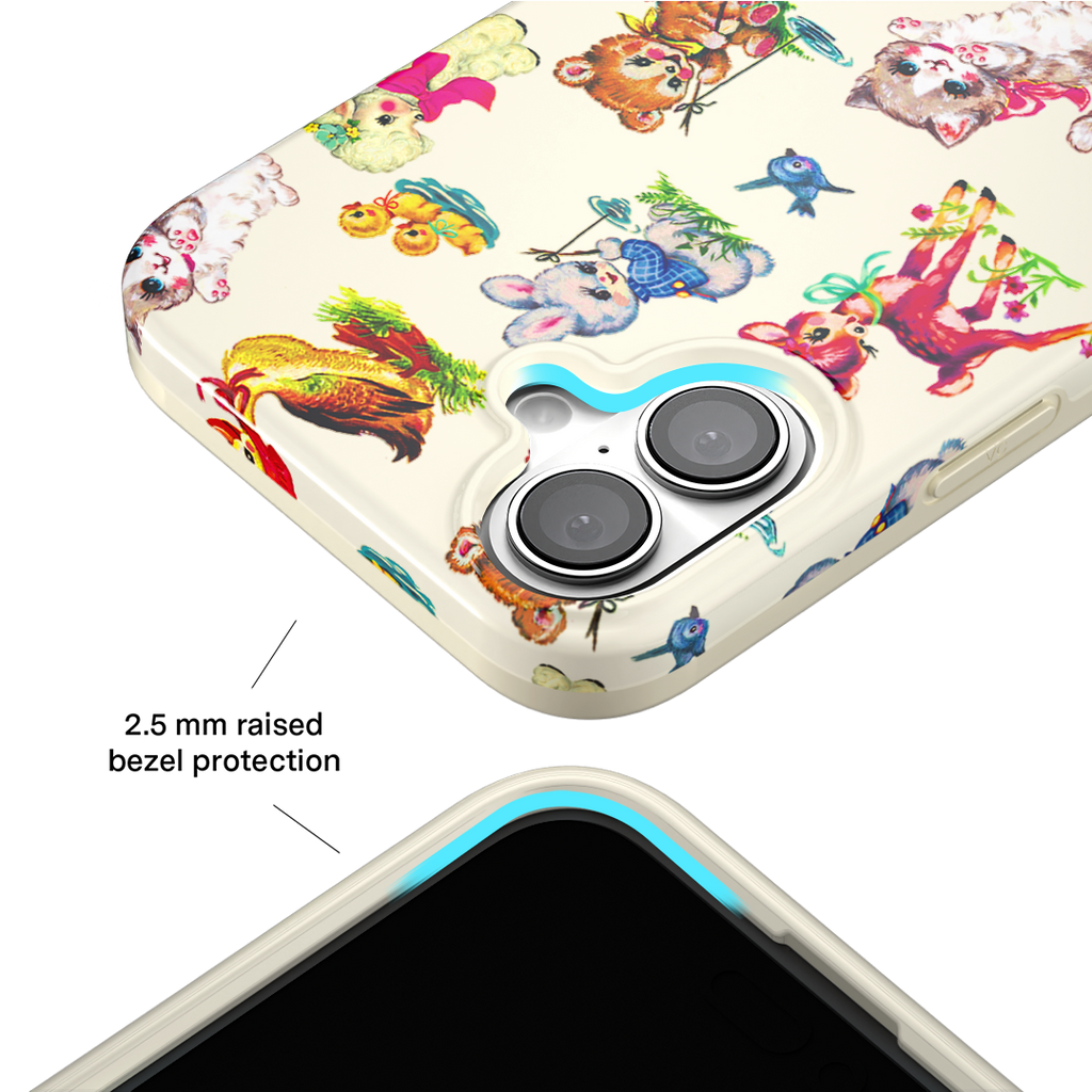 Baby Animals iPhone Case