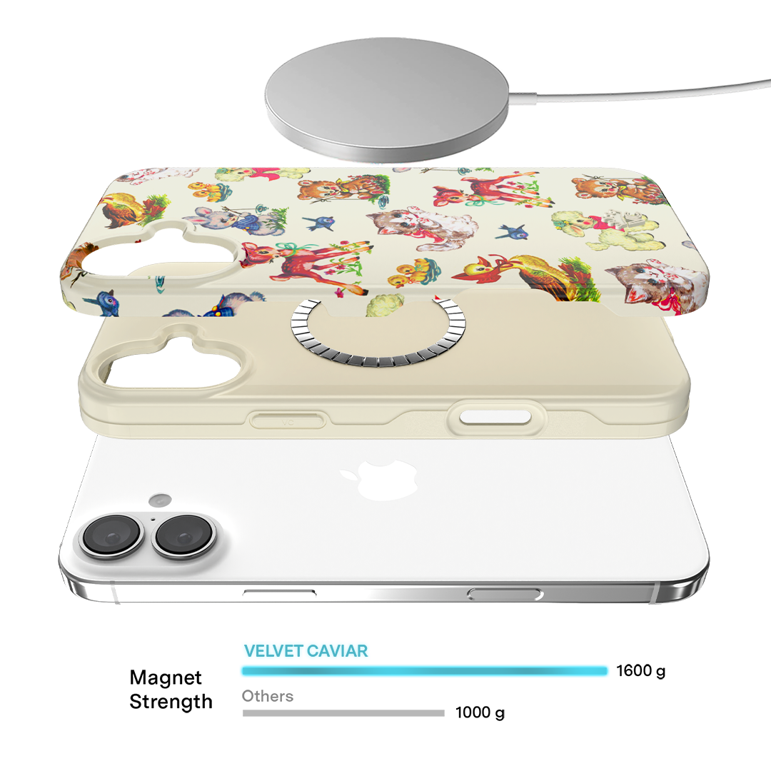Baby Animals iPhone Case