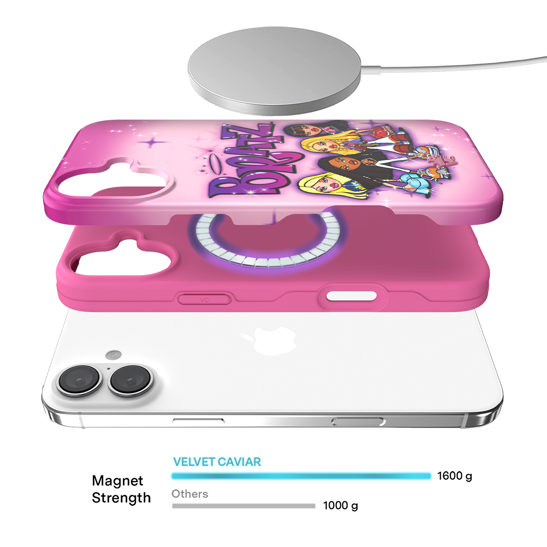 Bratz Airbrush Angelz iPhone Case