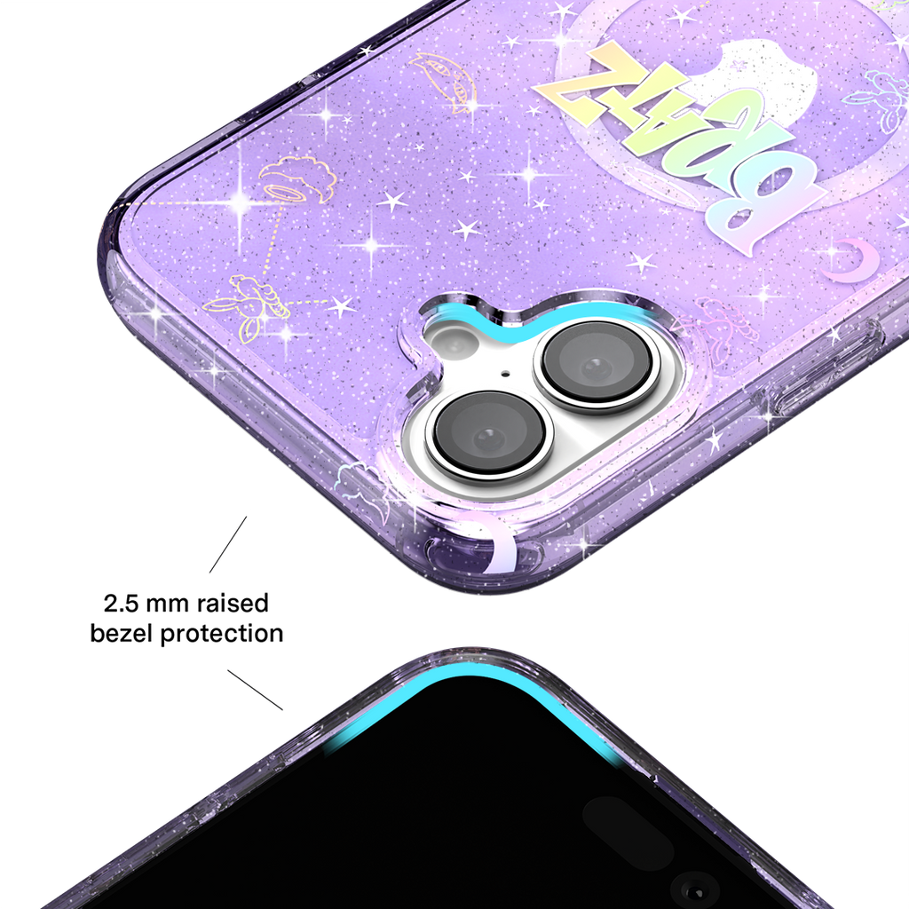 Bratz Celestial Glitter iPhone Case