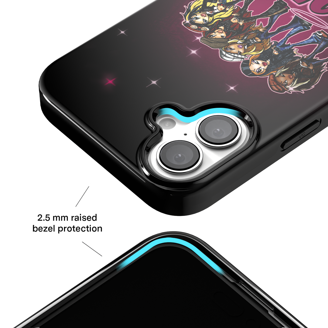 Bratz Rock Angelz Airbrush iPhone Case