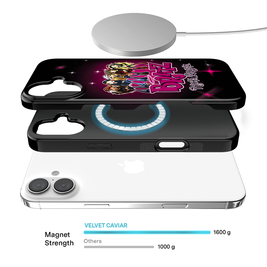 Bratz Rock Angelz Airbrush iPhone Case