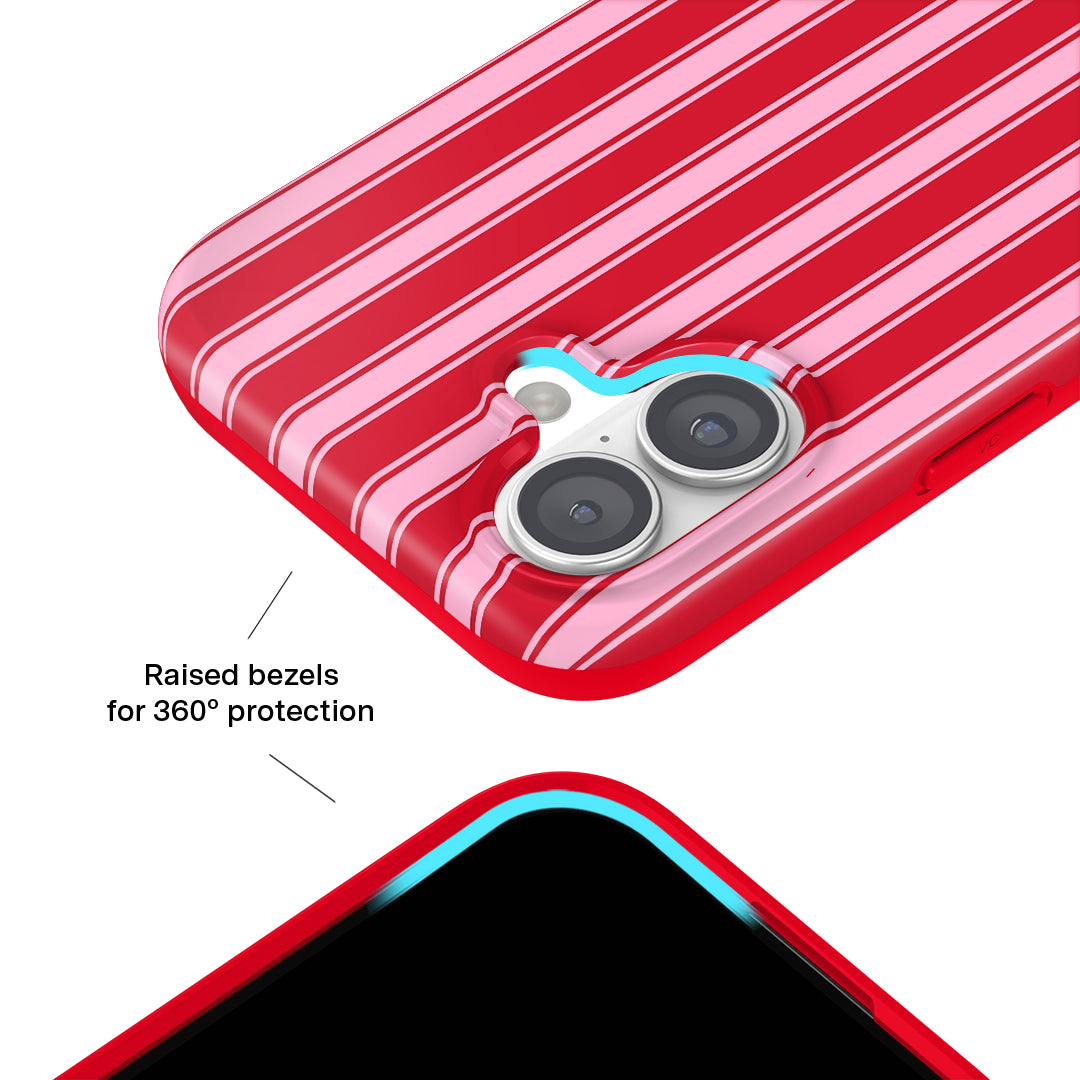 Candy Stripes iPhone Case