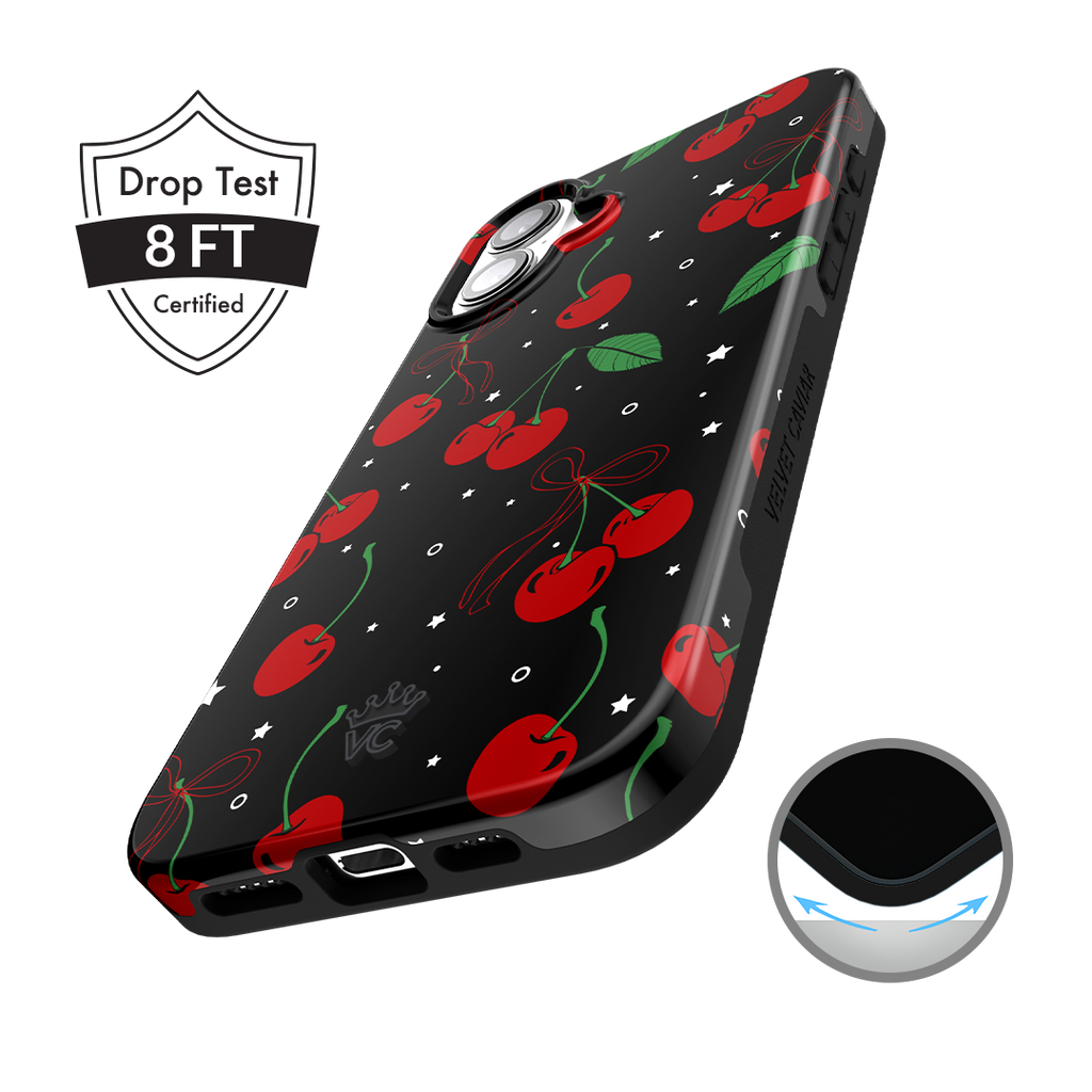 Cherry On Top iPhone Case