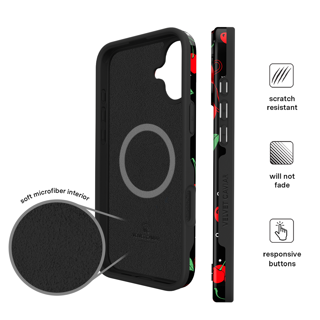 Cherry On Top iPhone Case