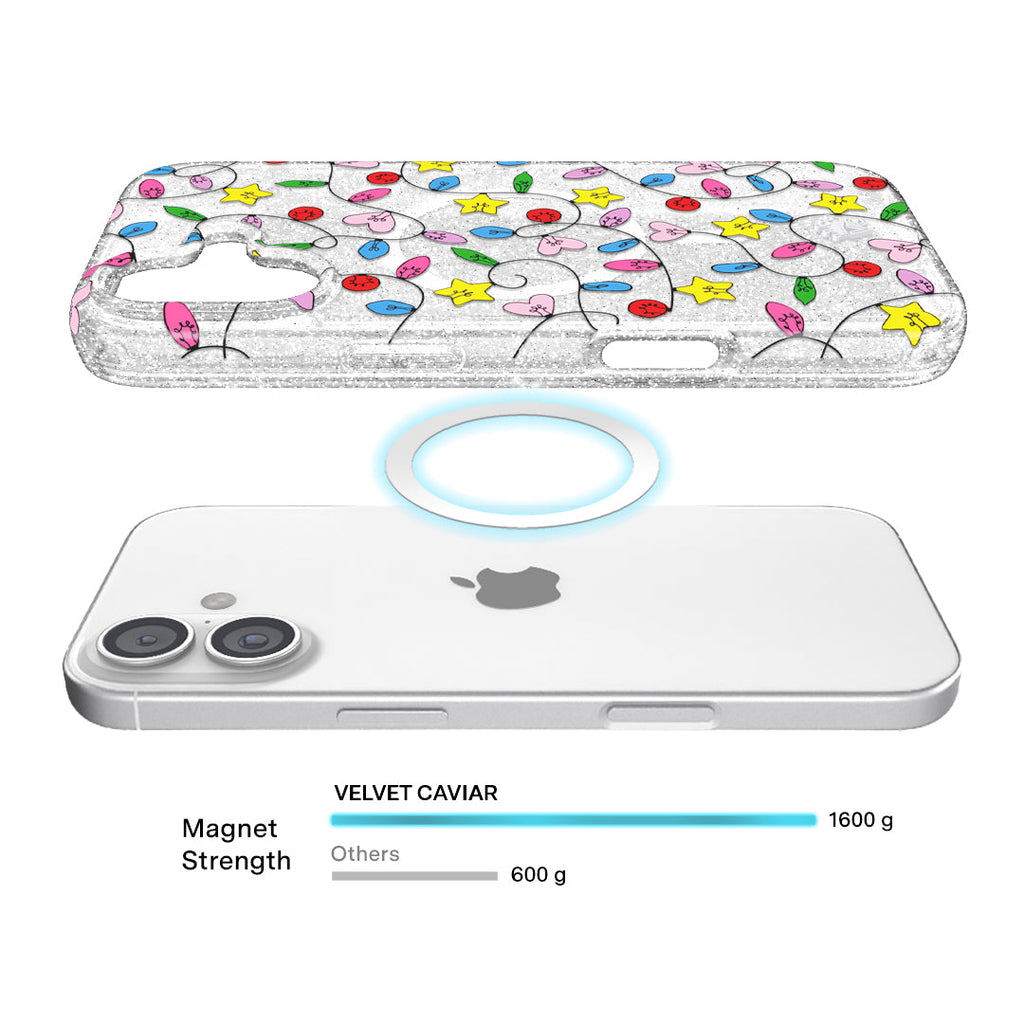 Deck the Halls iPhone Case