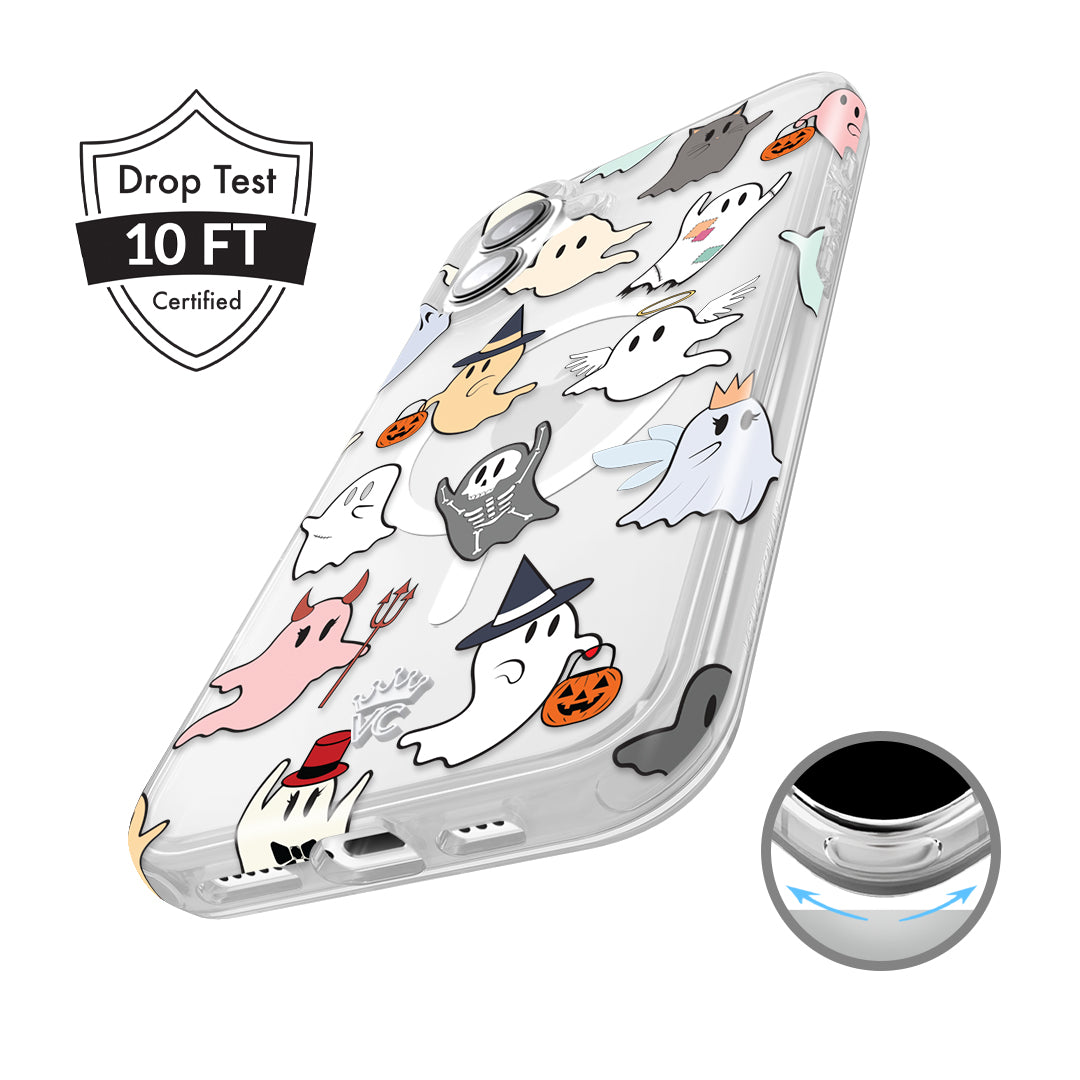 Ghosted Costume Party iPhone Case